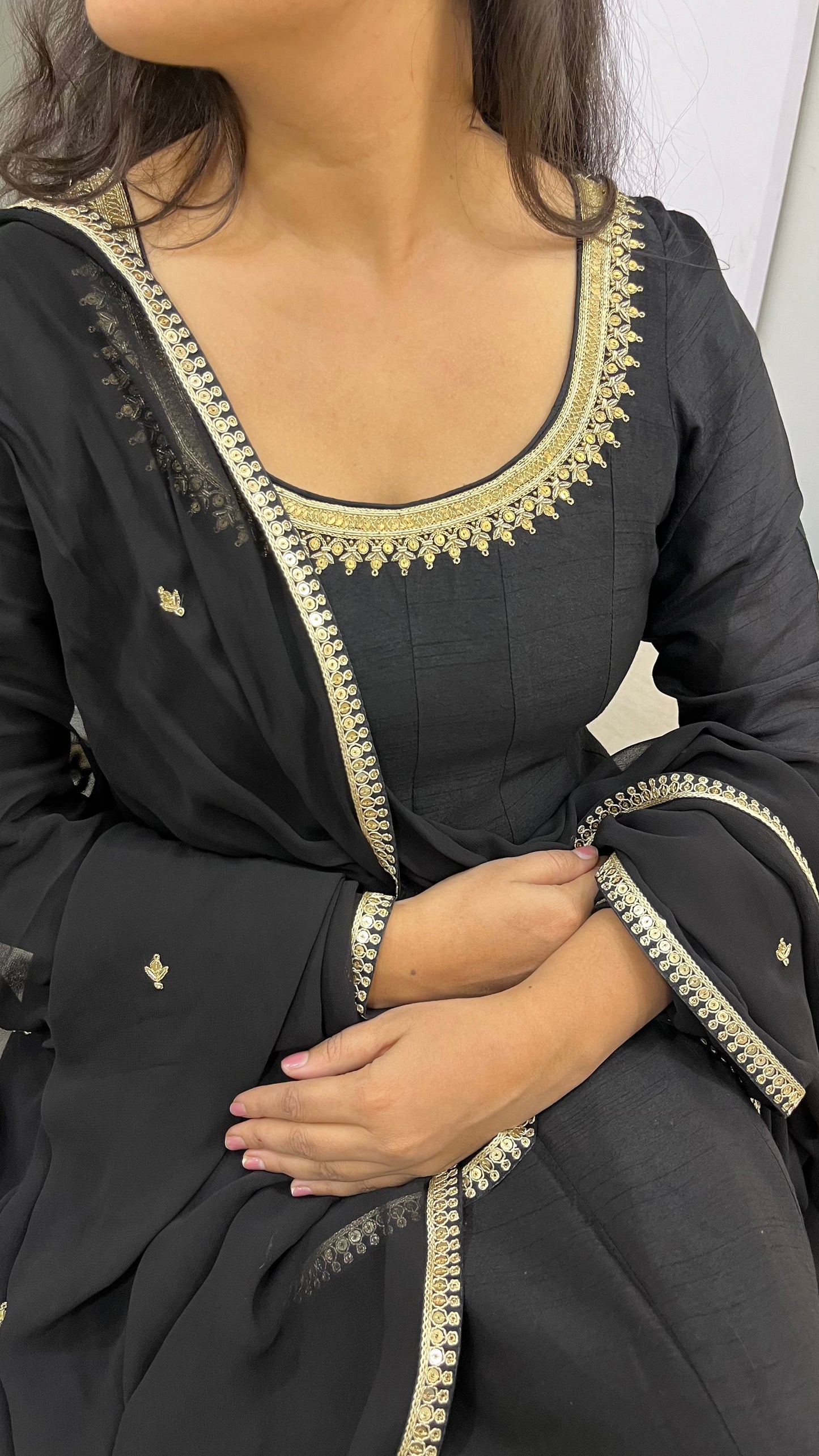 Black Anarkali