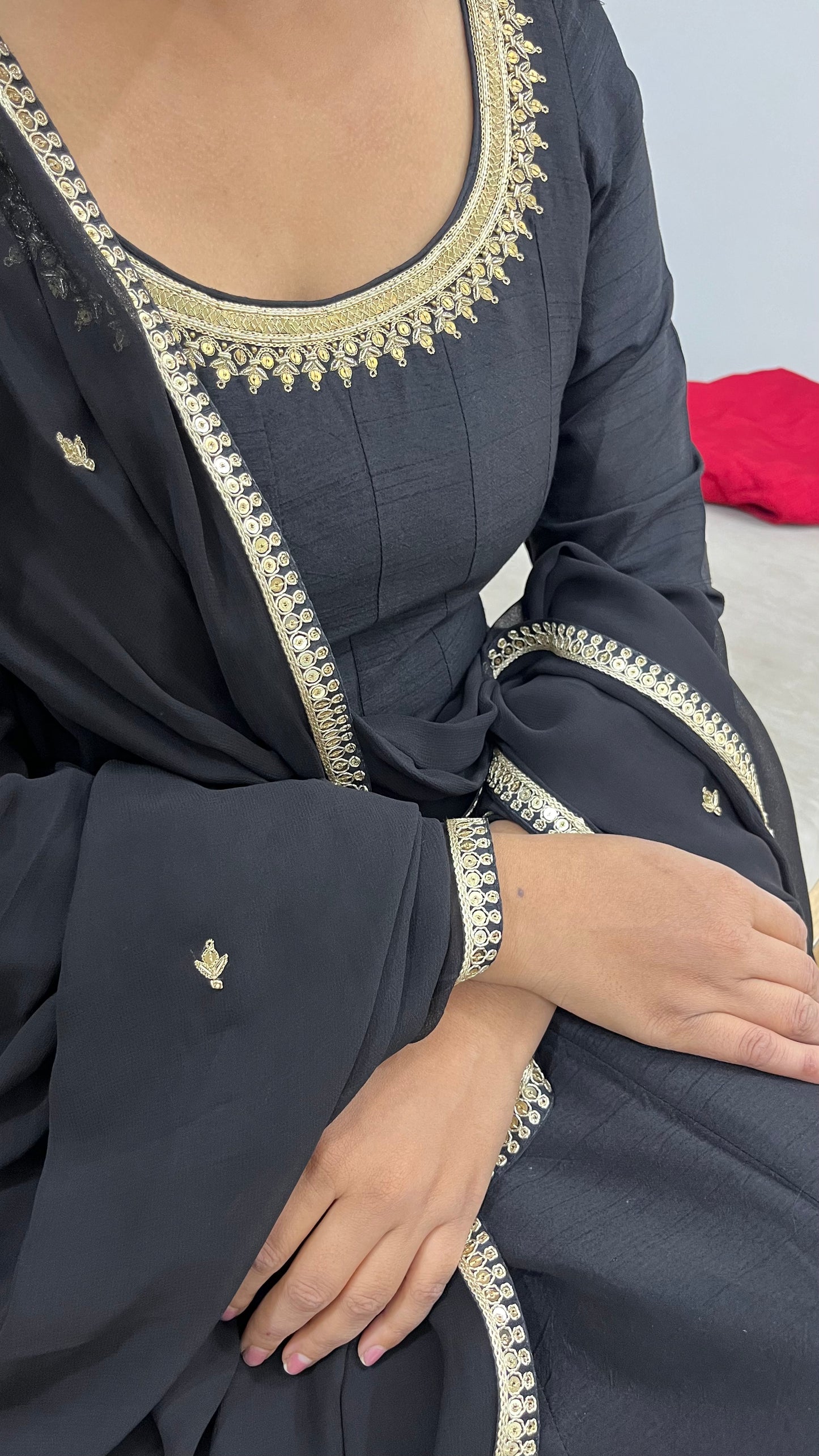 Black Anarkali