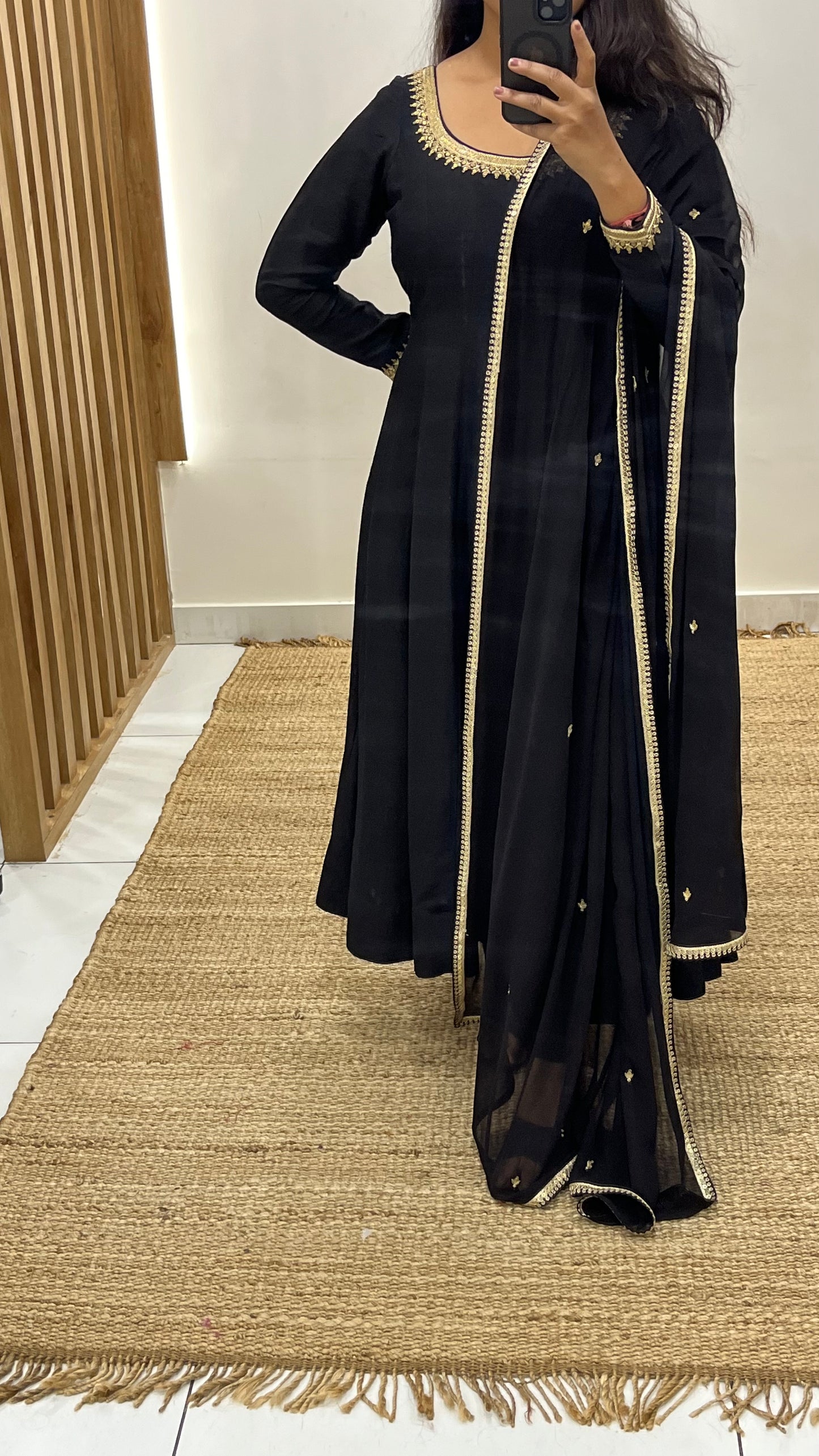 Black Anarkali