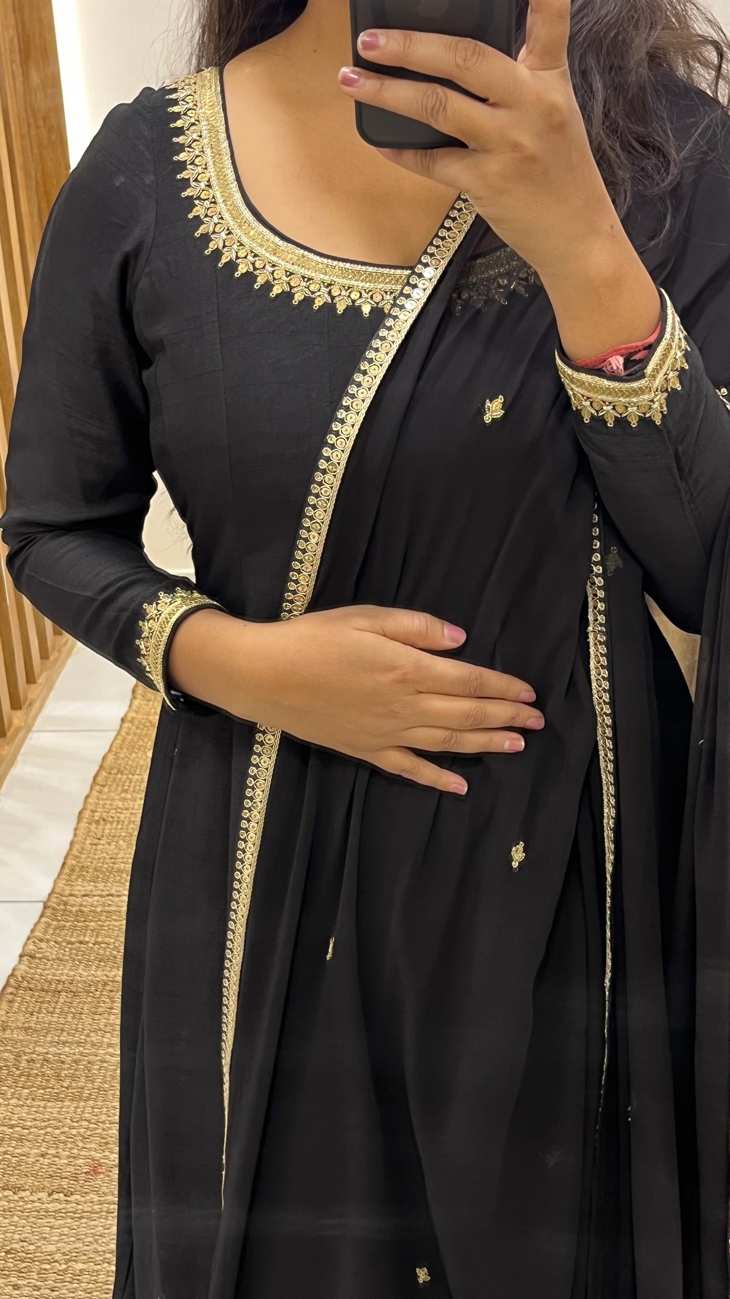 Black Anarkali