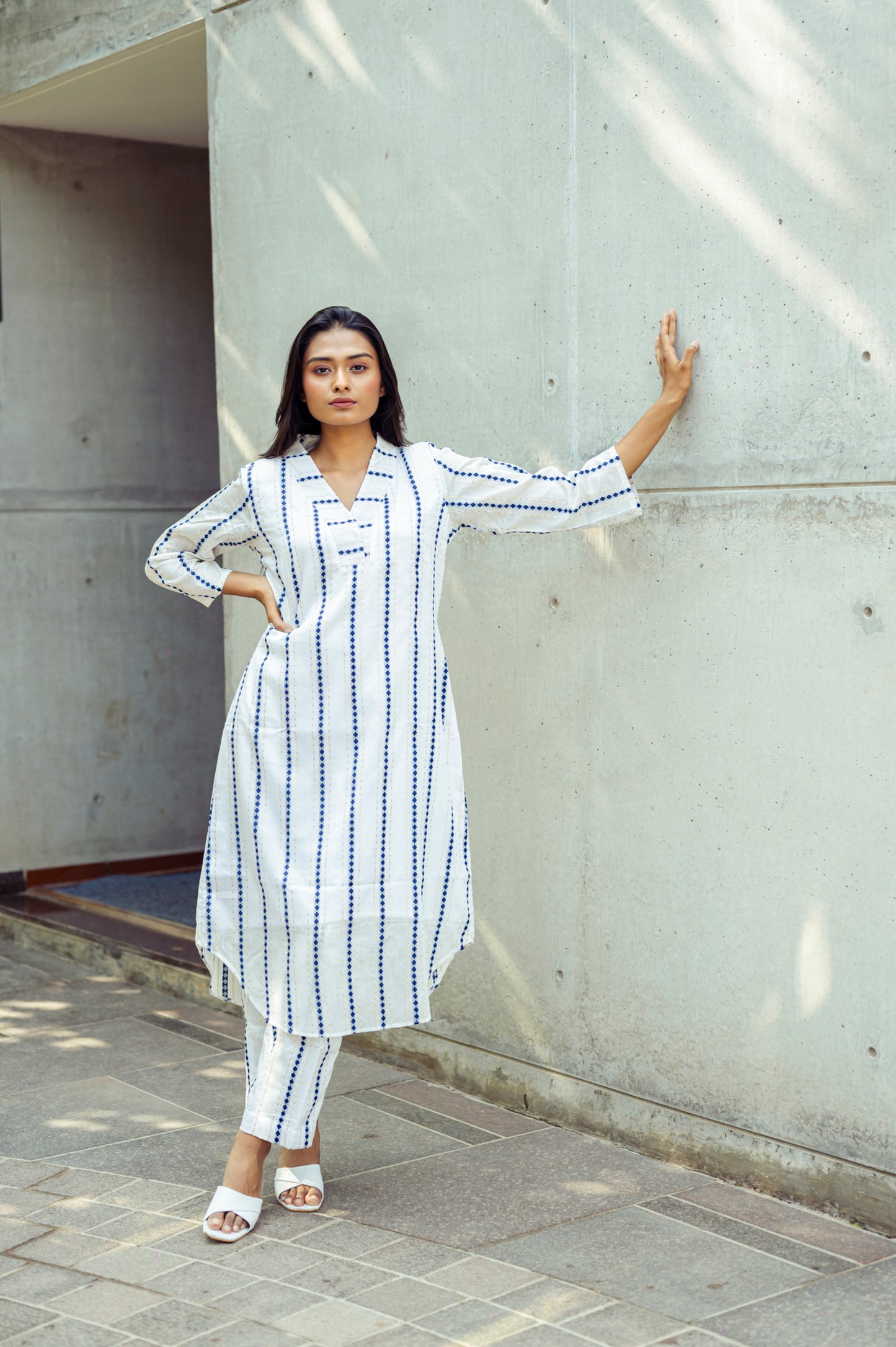 Rozana Kurta Set